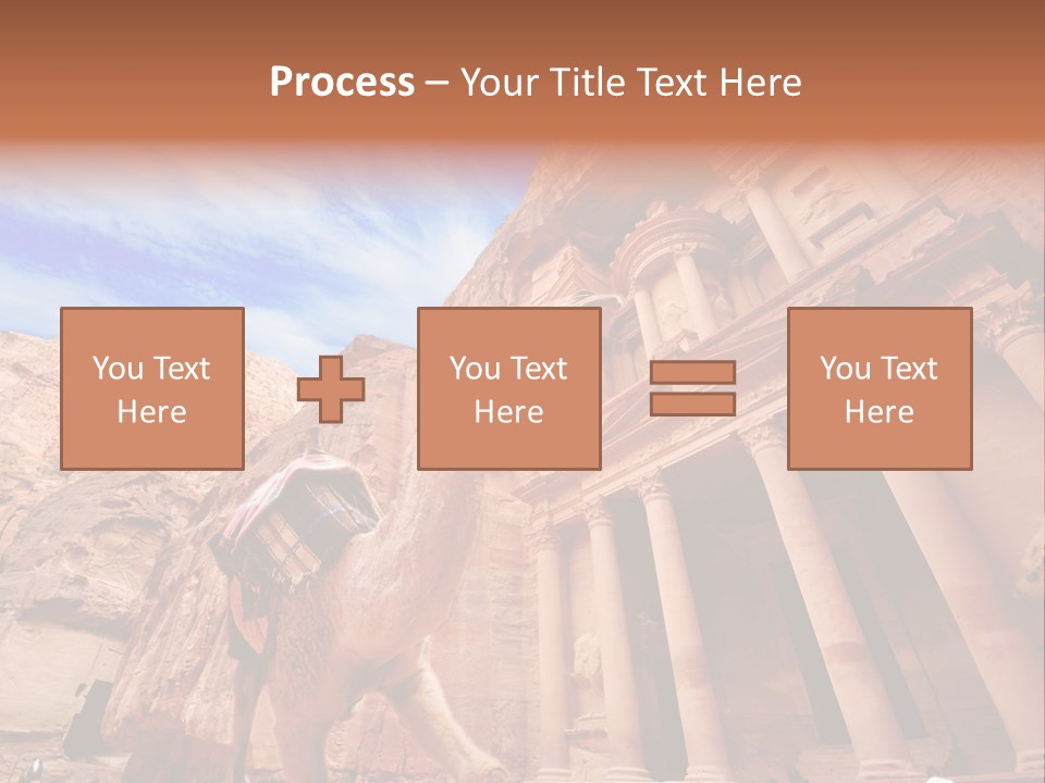 Child Accessibility Lead Pencil PowerPoint Template