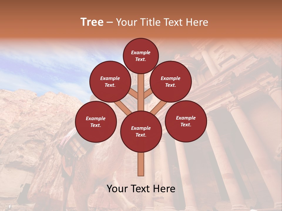 Child Accessibility Lead Pencil PowerPoint Template