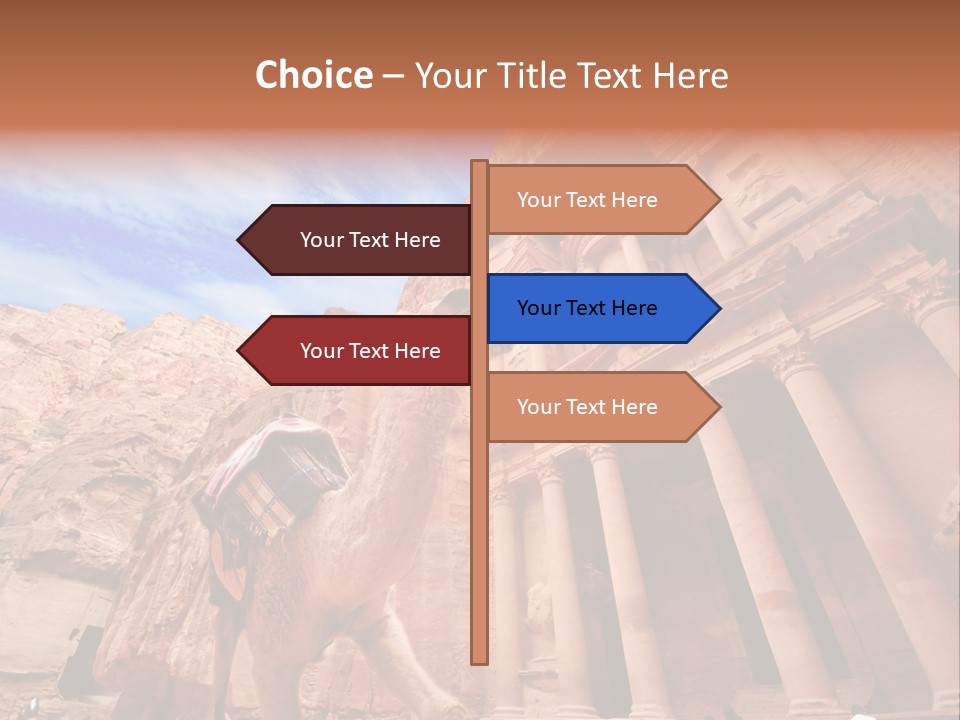 Child Accessibility Lead Pencil PowerPoint Template