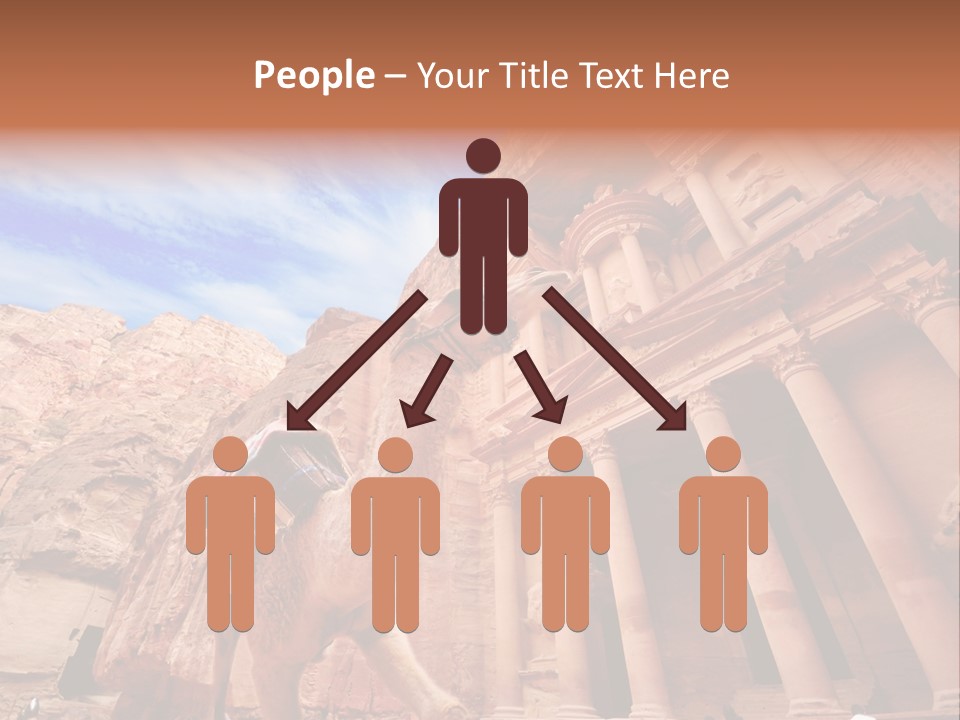 Child Accessibility Lead Pencil PowerPoint Template