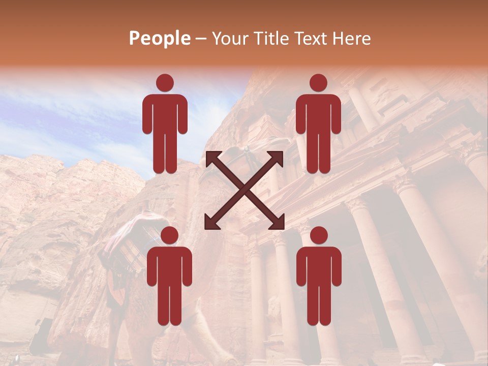 Child Accessibility Lead Pencil PowerPoint Template