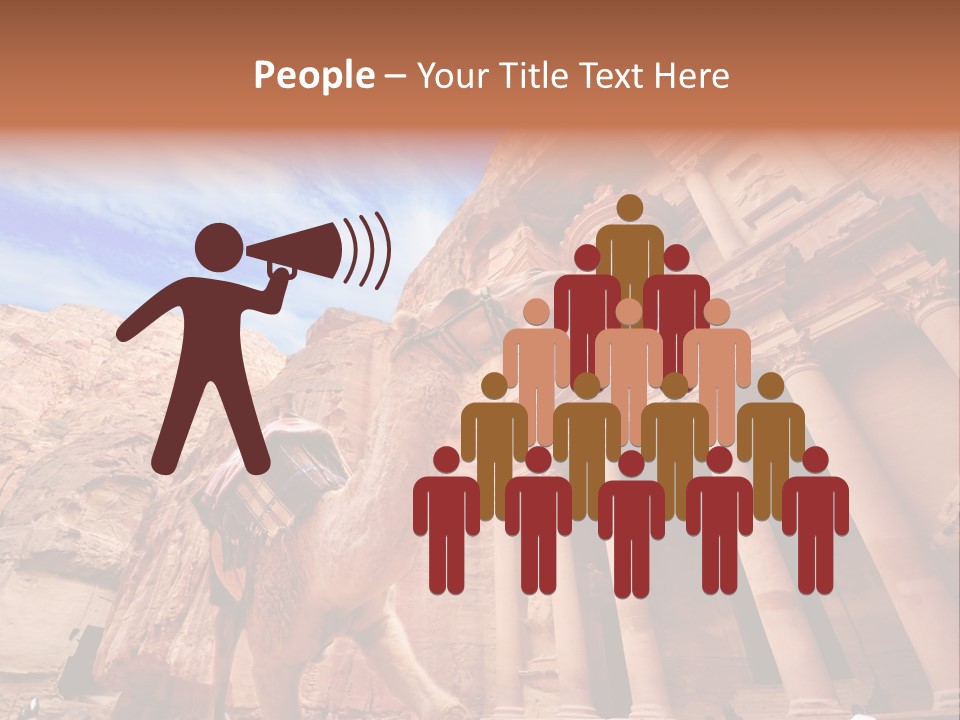 Child Accessibility Lead Pencil PowerPoint Template