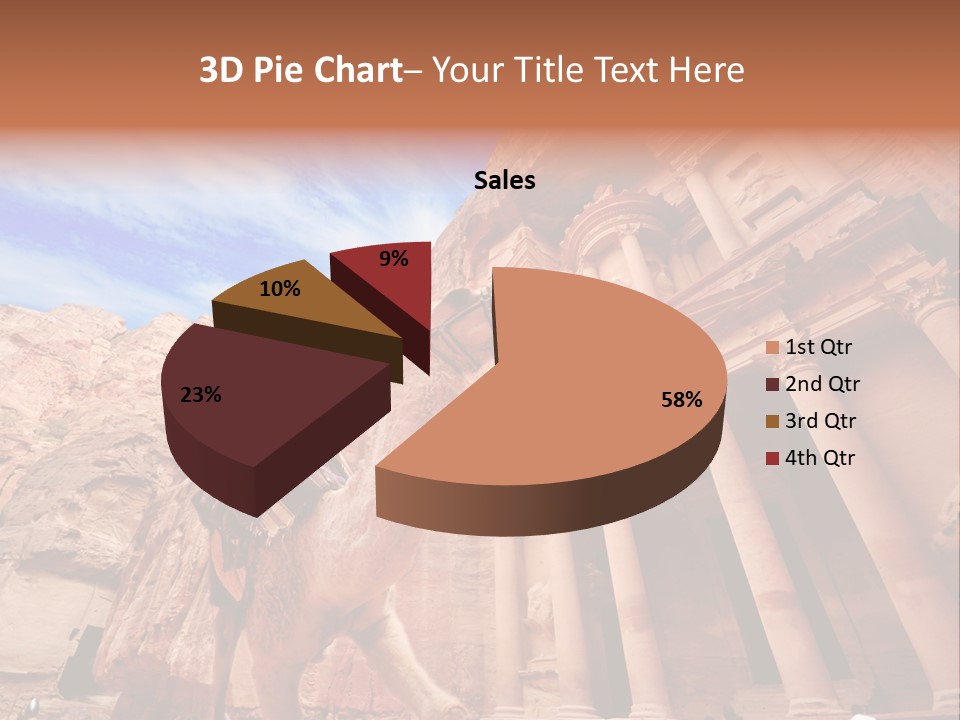 Child Accessibility Lead Pencil PowerPoint Template