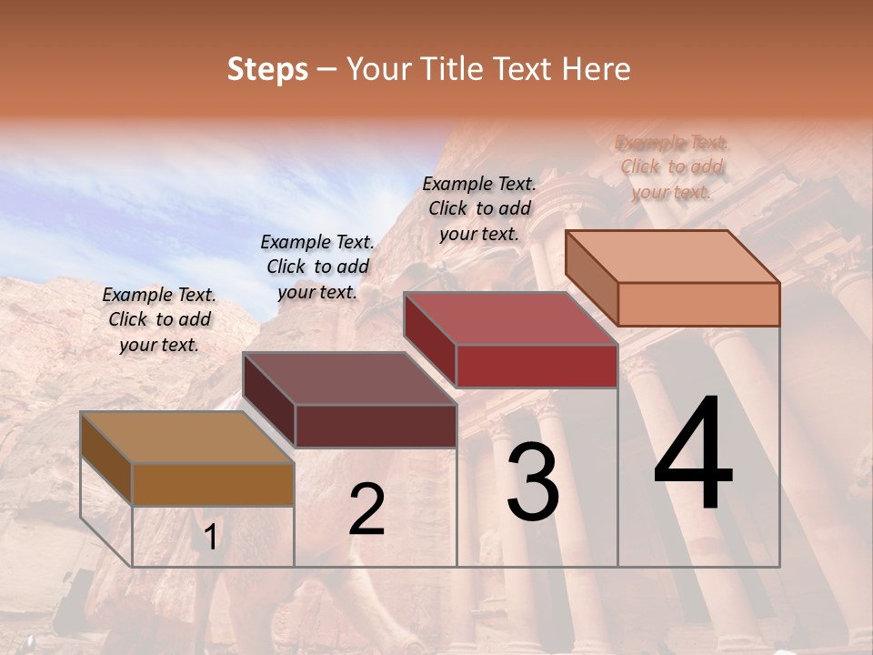 Child Accessibility Lead Pencil PowerPoint Template