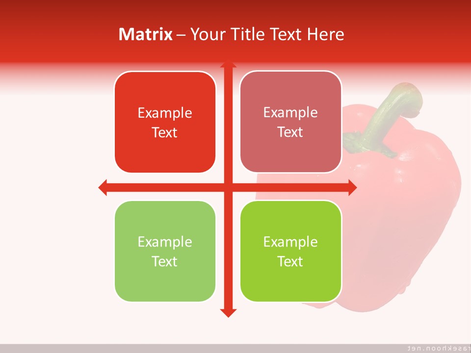 Sky Sign Valley PowerPoint Template