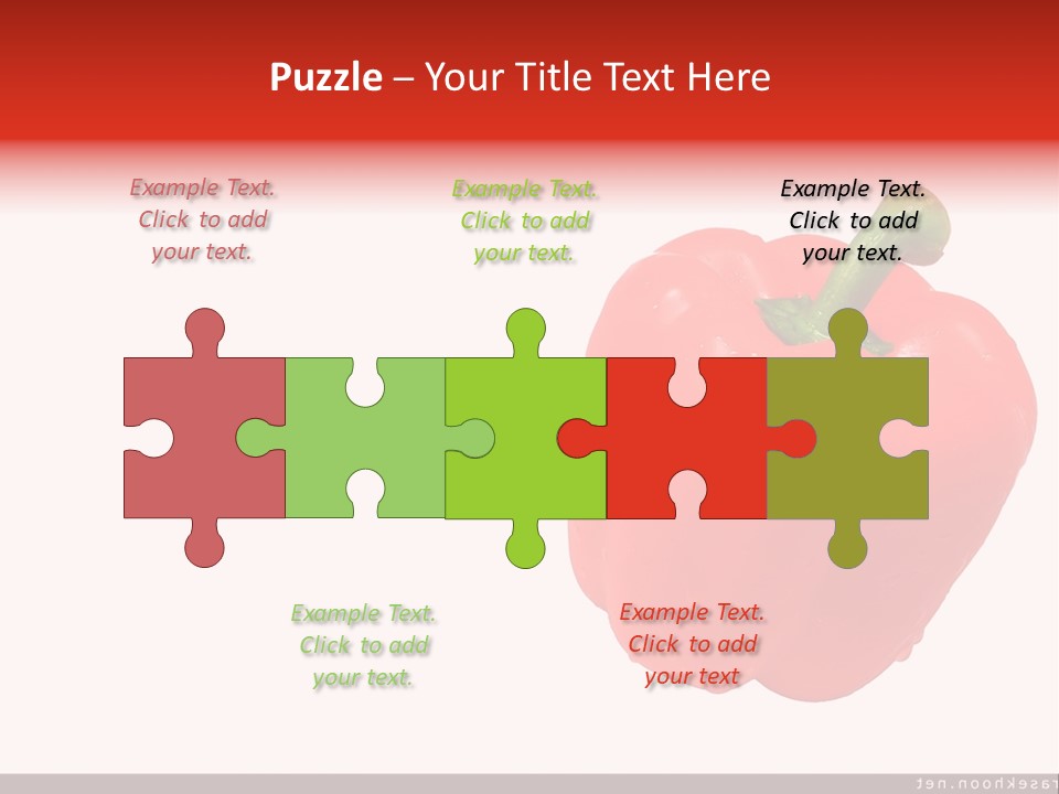 Sky Sign Valley PowerPoint Template