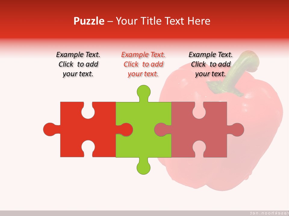 Sky Sign Valley PowerPoint Template