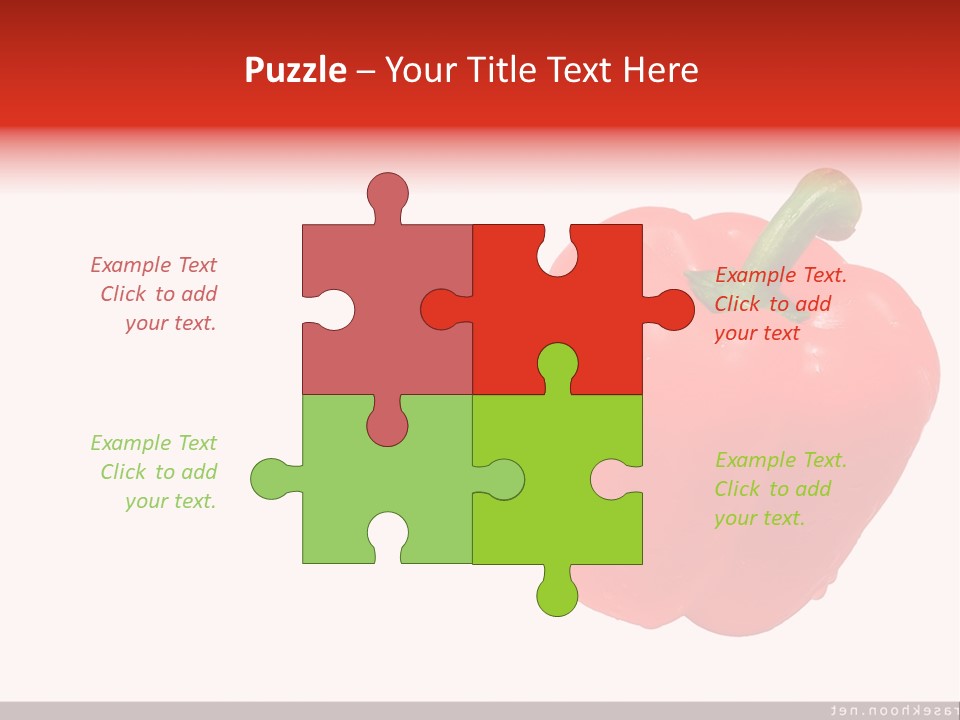 Sky Sign Valley PowerPoint Template