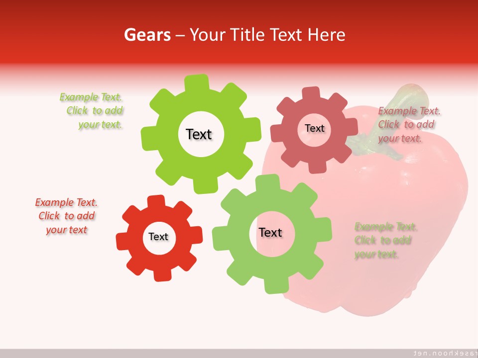 Sky Sign Valley PowerPoint Template