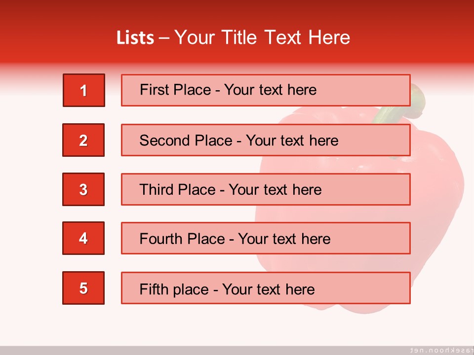 Sky Sign Valley PowerPoint Template