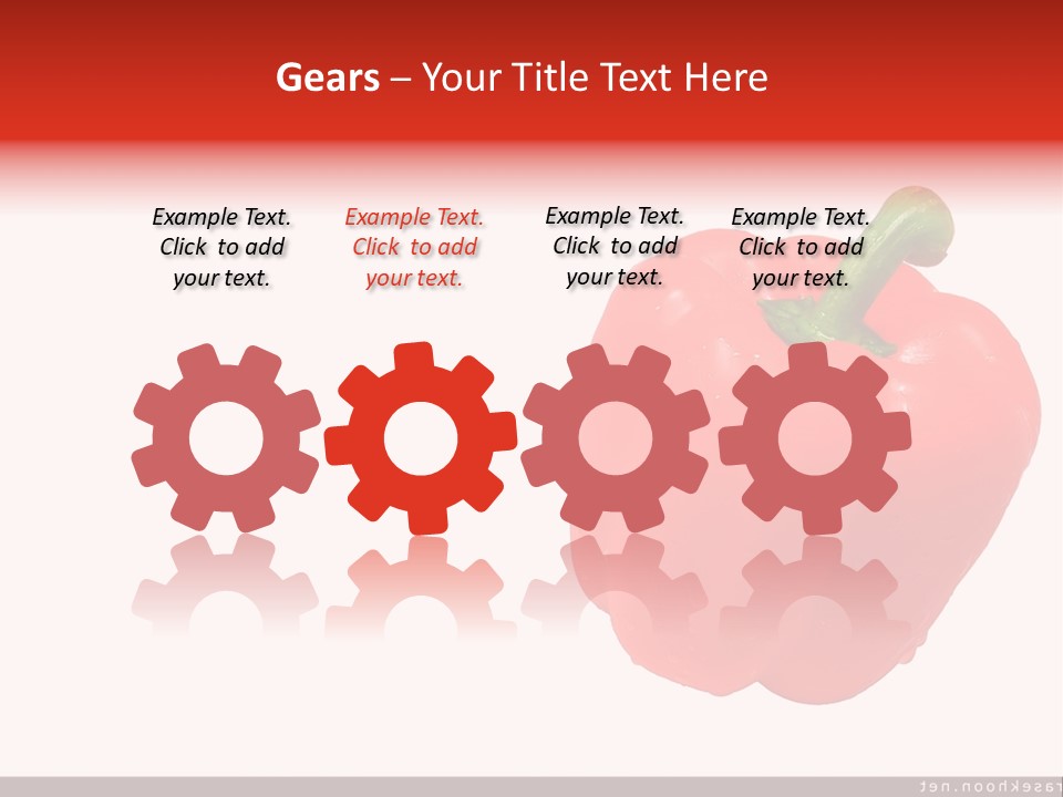 Sky Sign Valley PowerPoint Template