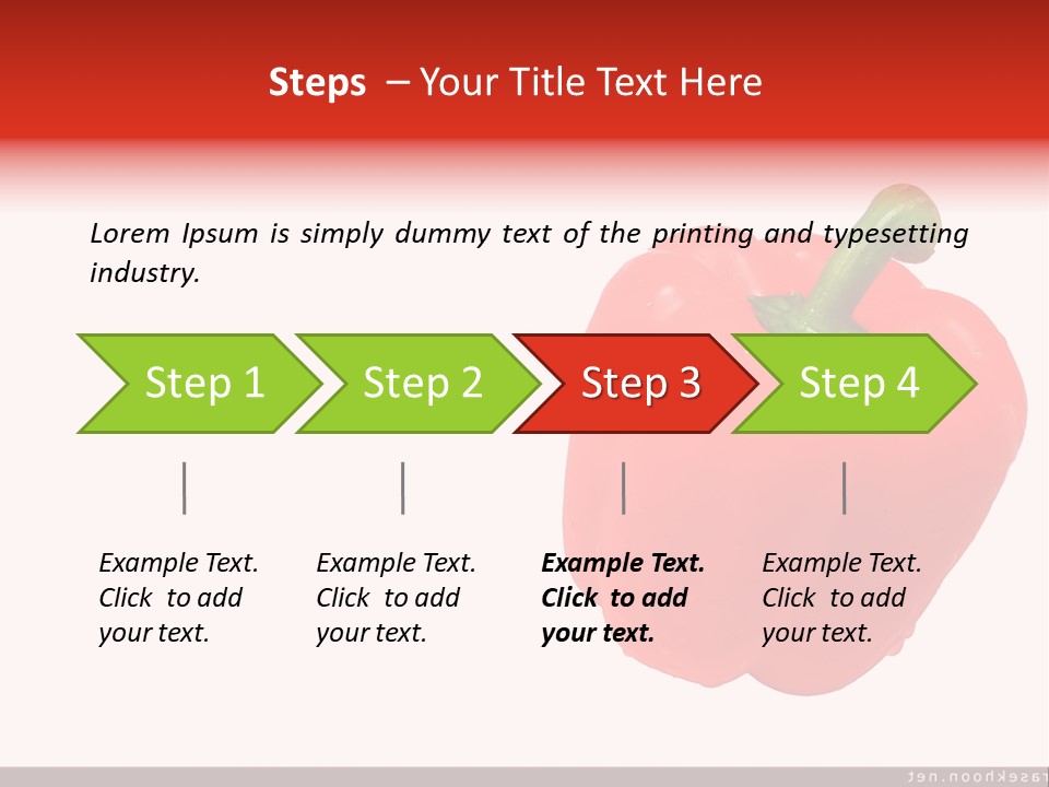 Sky Sign Valley PowerPoint Template