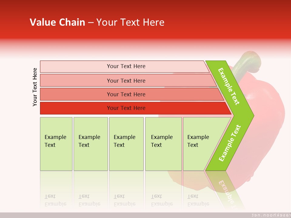 Sky Sign Valley PowerPoint Template