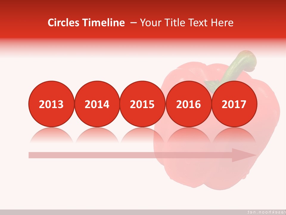 Sky Sign Valley PowerPoint Template