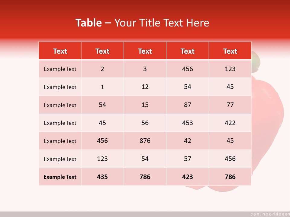 Sky Sign Valley PowerPoint Template