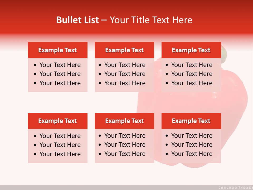 Sky Sign Valley PowerPoint Template