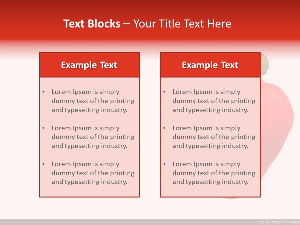 Sky Sign Valley PowerPoint Template