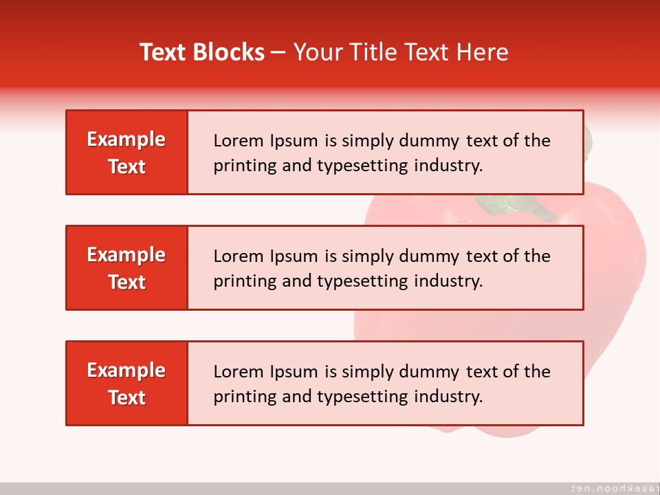 Sky Sign Valley PowerPoint Template