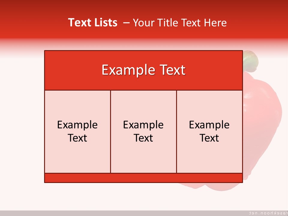 Sky Sign Valley PowerPoint Template