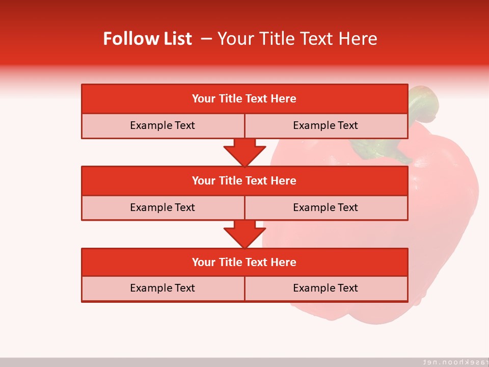 Sky Sign Valley PowerPoint Template