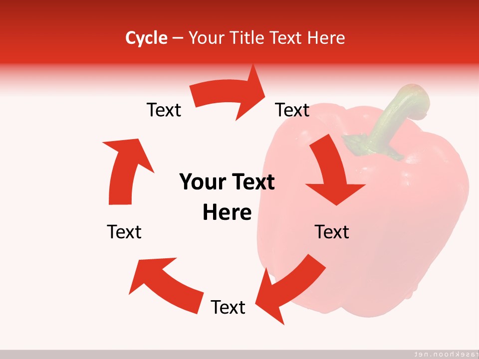 Sky Sign Valley PowerPoint Template