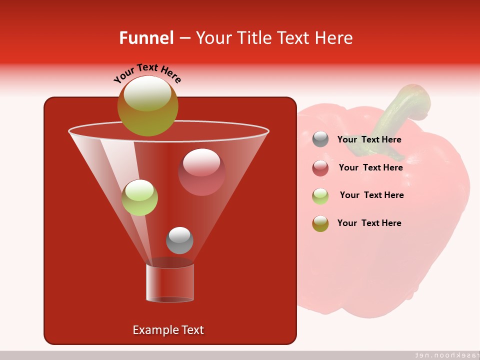 Sky Sign Valley PowerPoint Template