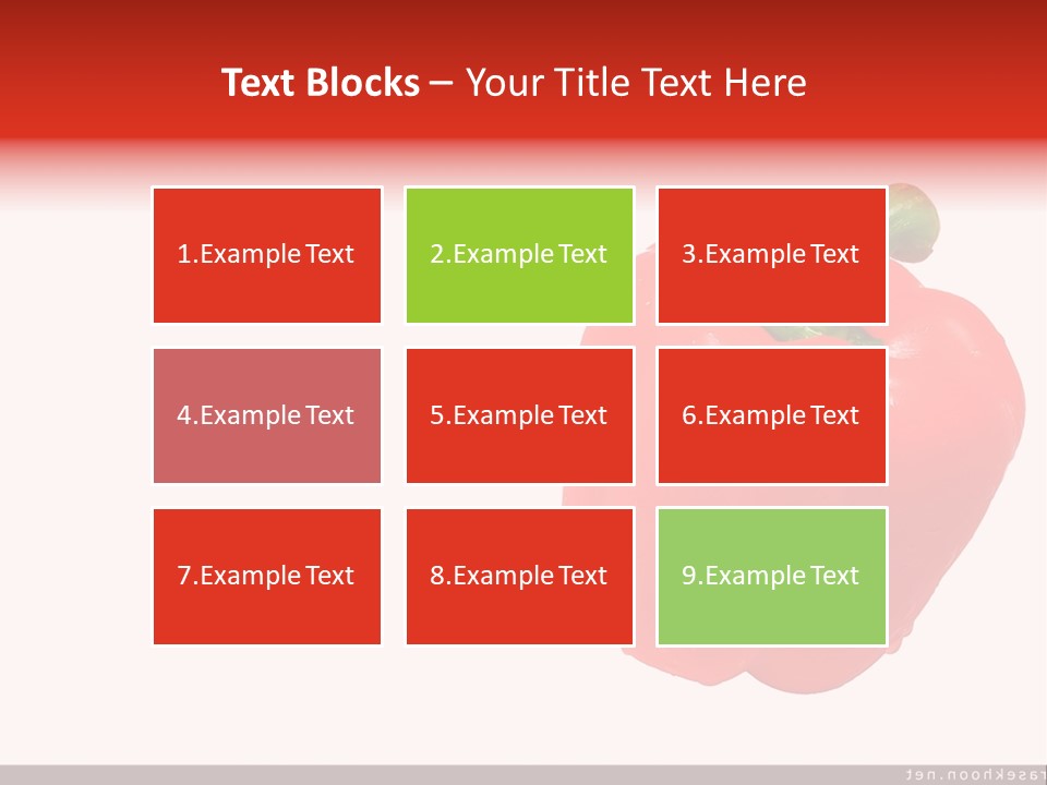 Sky Sign Valley PowerPoint Template