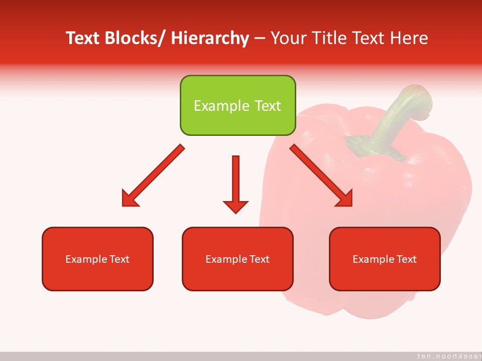 Sky Sign Valley PowerPoint Template