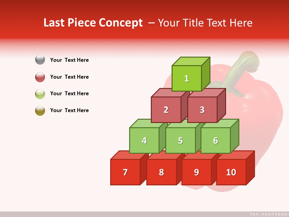 Sky Sign Valley PowerPoint Template