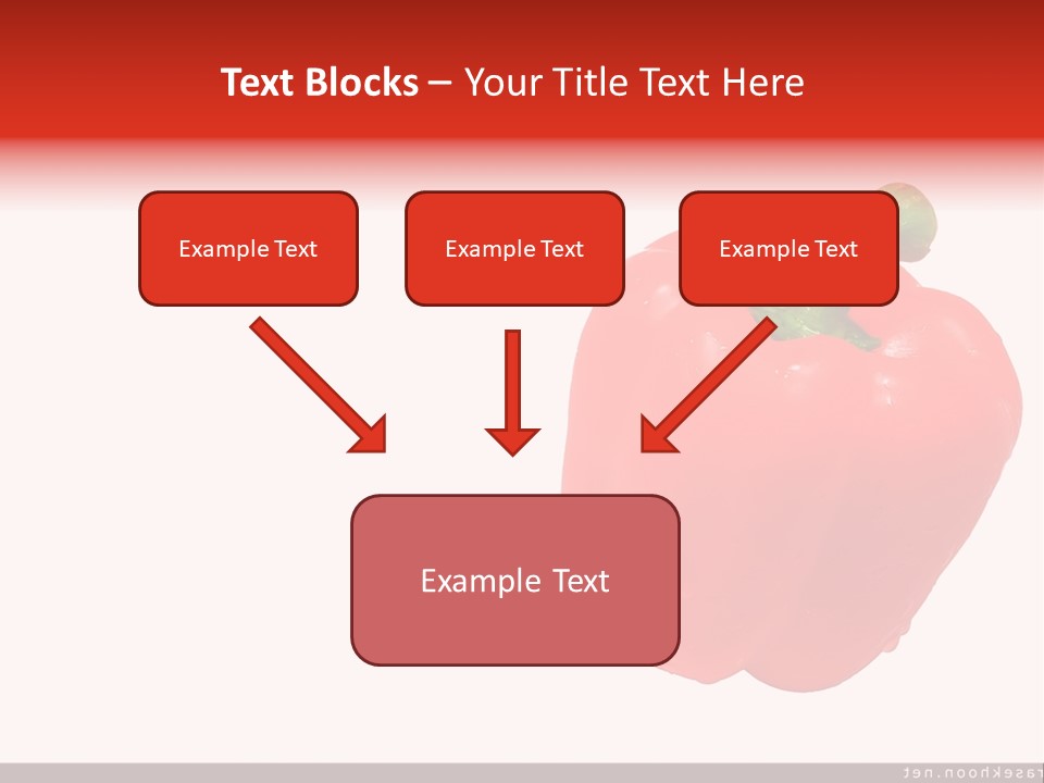Sky Sign Valley PowerPoint Template