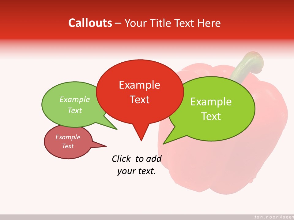 Sky Sign Valley PowerPoint Template