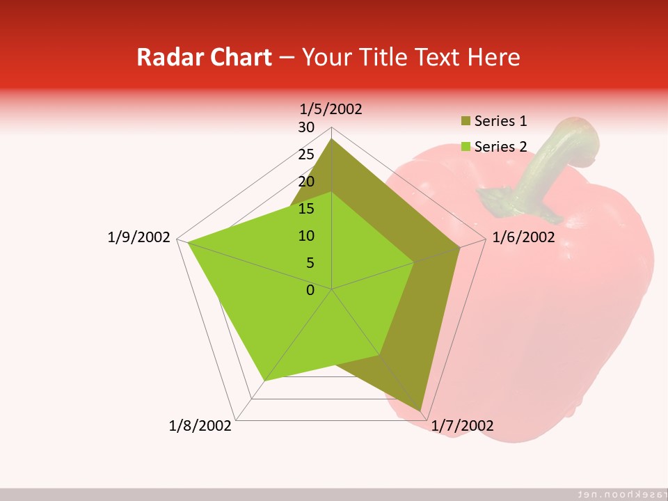 Sky Sign Valley PowerPoint Template