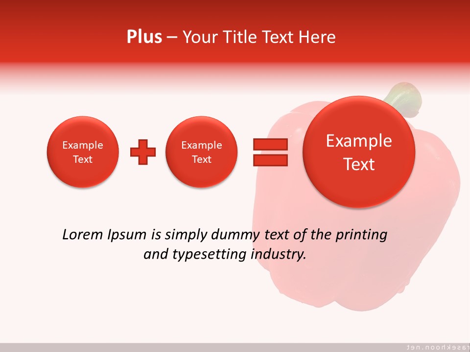 Sky Sign Valley PowerPoint Template