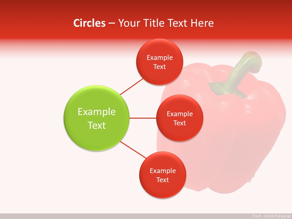 Sky Sign Valley PowerPoint Template