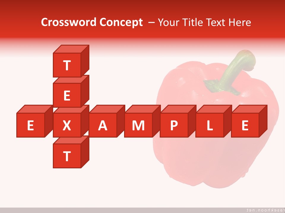 Sky Sign Valley PowerPoint Template