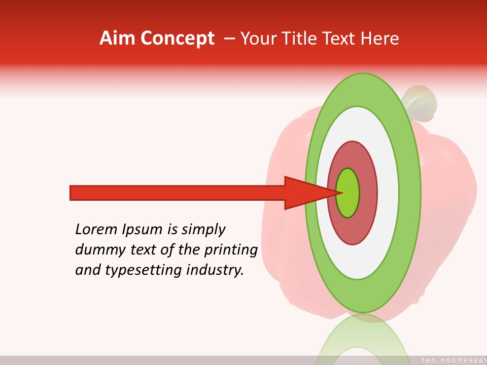 Sky Sign Valley PowerPoint Template