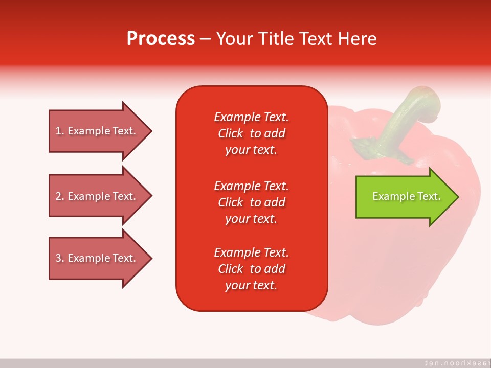 Sky Sign Valley PowerPoint Template