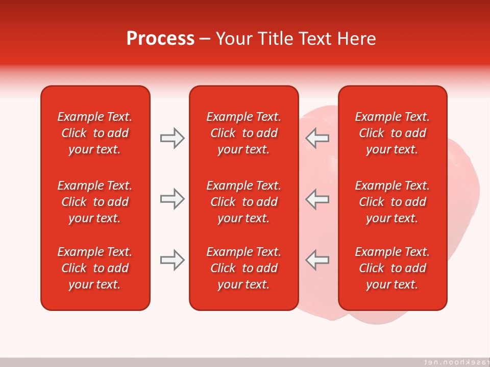 Sky Sign Valley PowerPoint Template