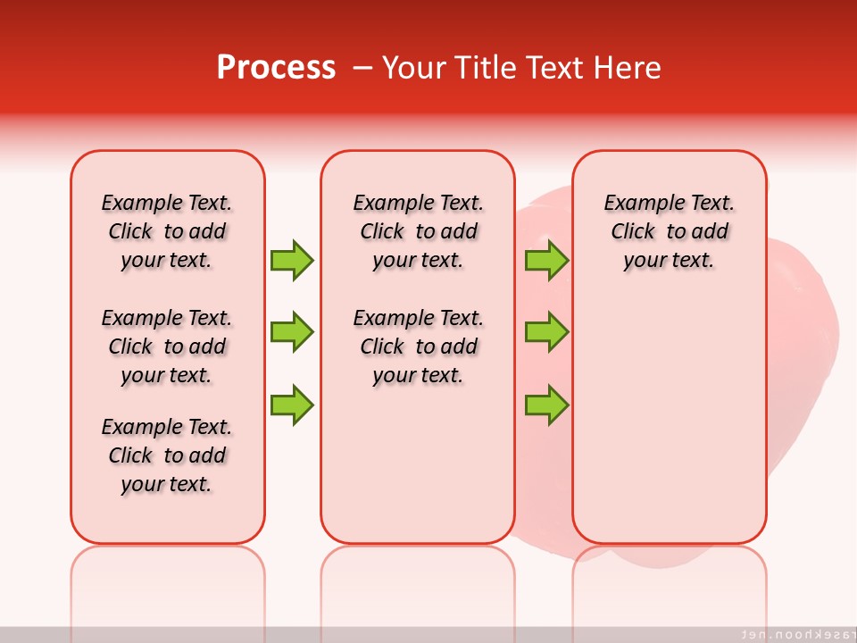 Sky Sign Valley PowerPoint Template