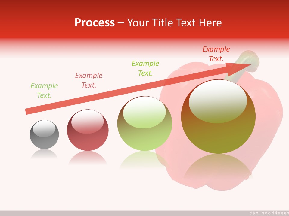 Sky Sign Valley PowerPoint Template