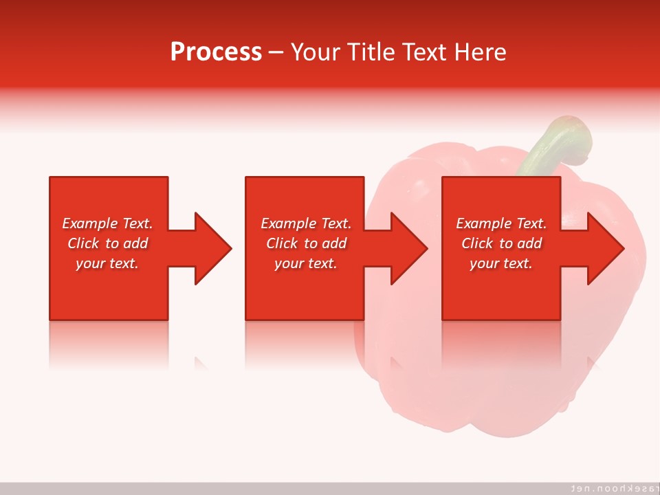 Sky Sign Valley PowerPoint Template