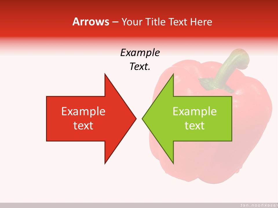 Sky Sign Valley PowerPoint Template