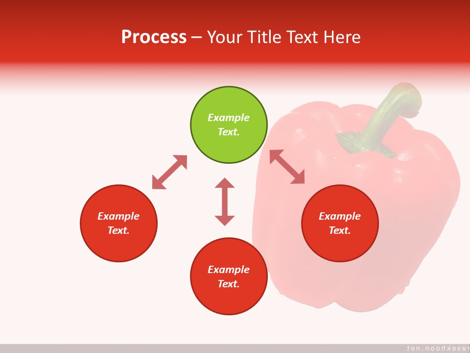 Sky Sign Valley PowerPoint Template