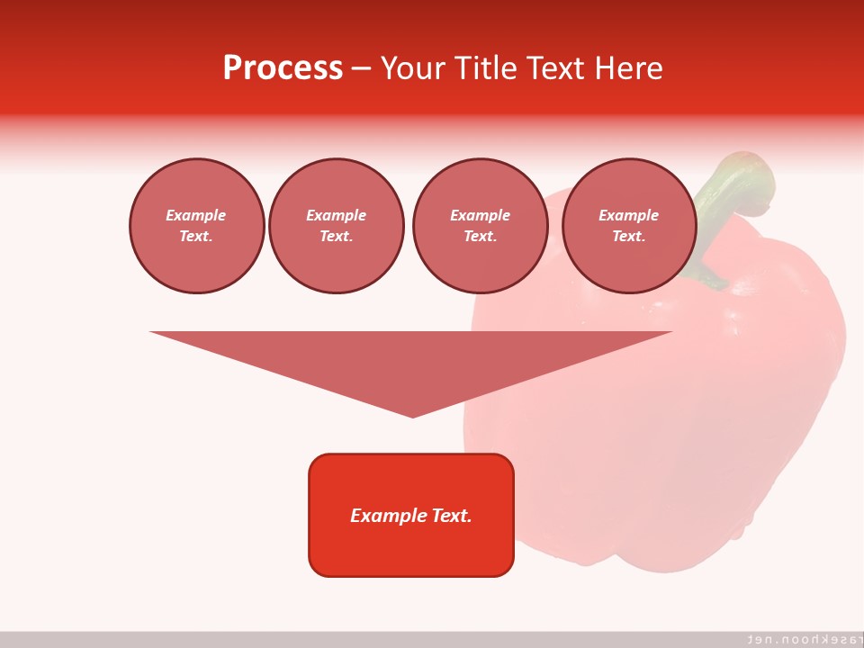 Sky Sign Valley PowerPoint Template