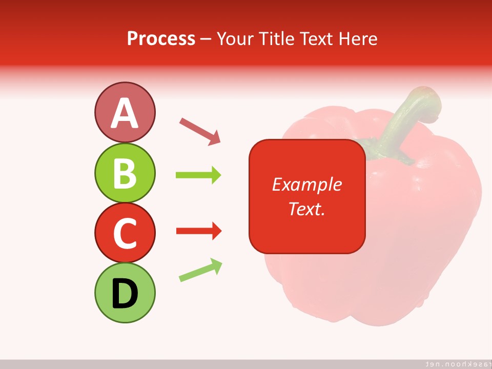 Sky Sign Valley PowerPoint Template