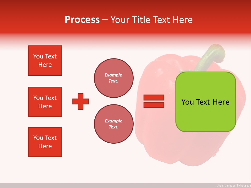 Sky Sign Valley PowerPoint Template