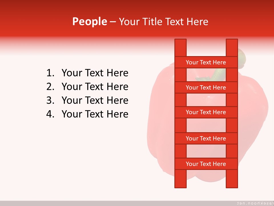 Sky Sign Valley PowerPoint Template
