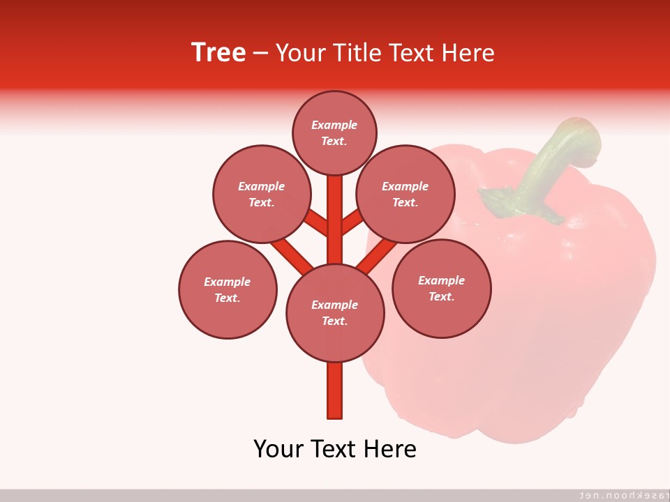 Sky Sign Valley PowerPoint Template