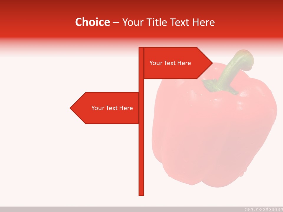 Sky Sign Valley PowerPoint Template