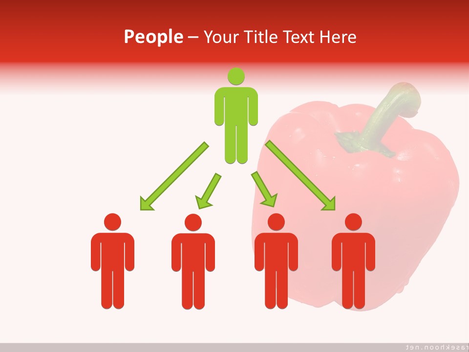 Sky Sign Valley PowerPoint Template